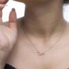 Pırlanta Kolye 0,07 Karat